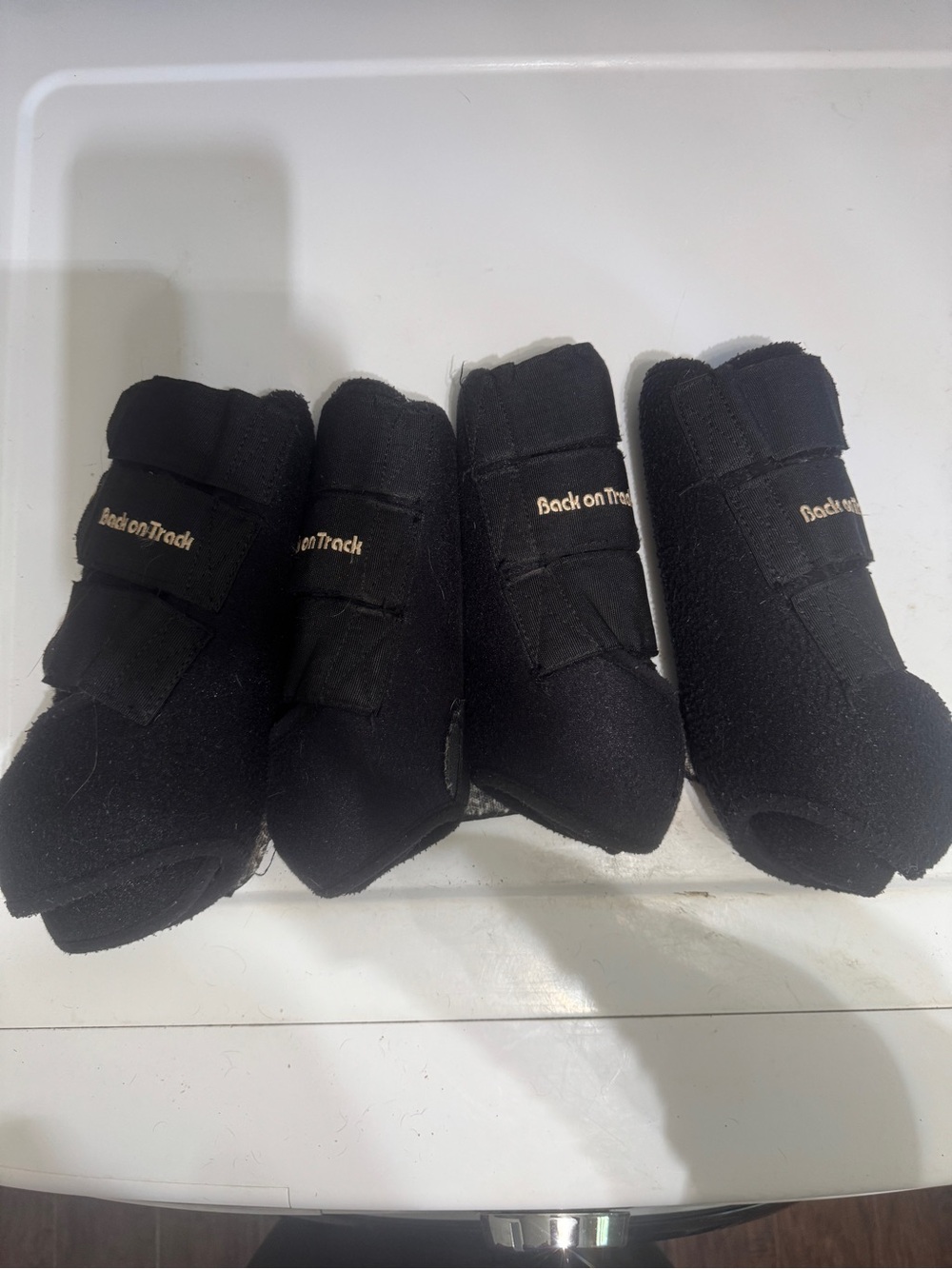 Back on Track Sport Boots - Set of 4 - Size Medium